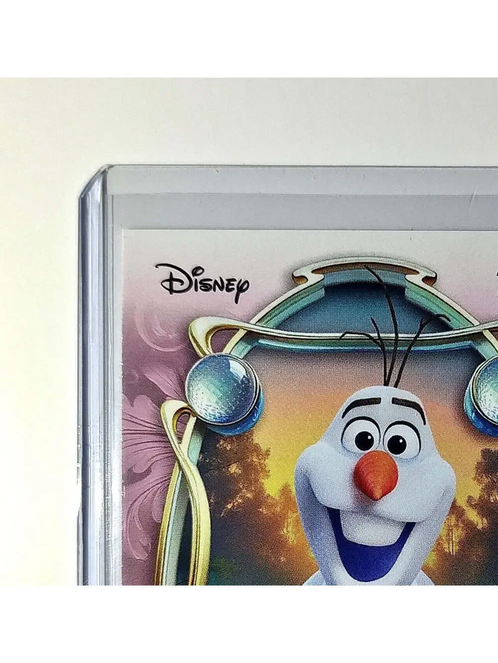 Olaf 2025 Topps Disney Wonder #86 Card Frozen